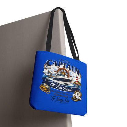 Captain Tote Bag