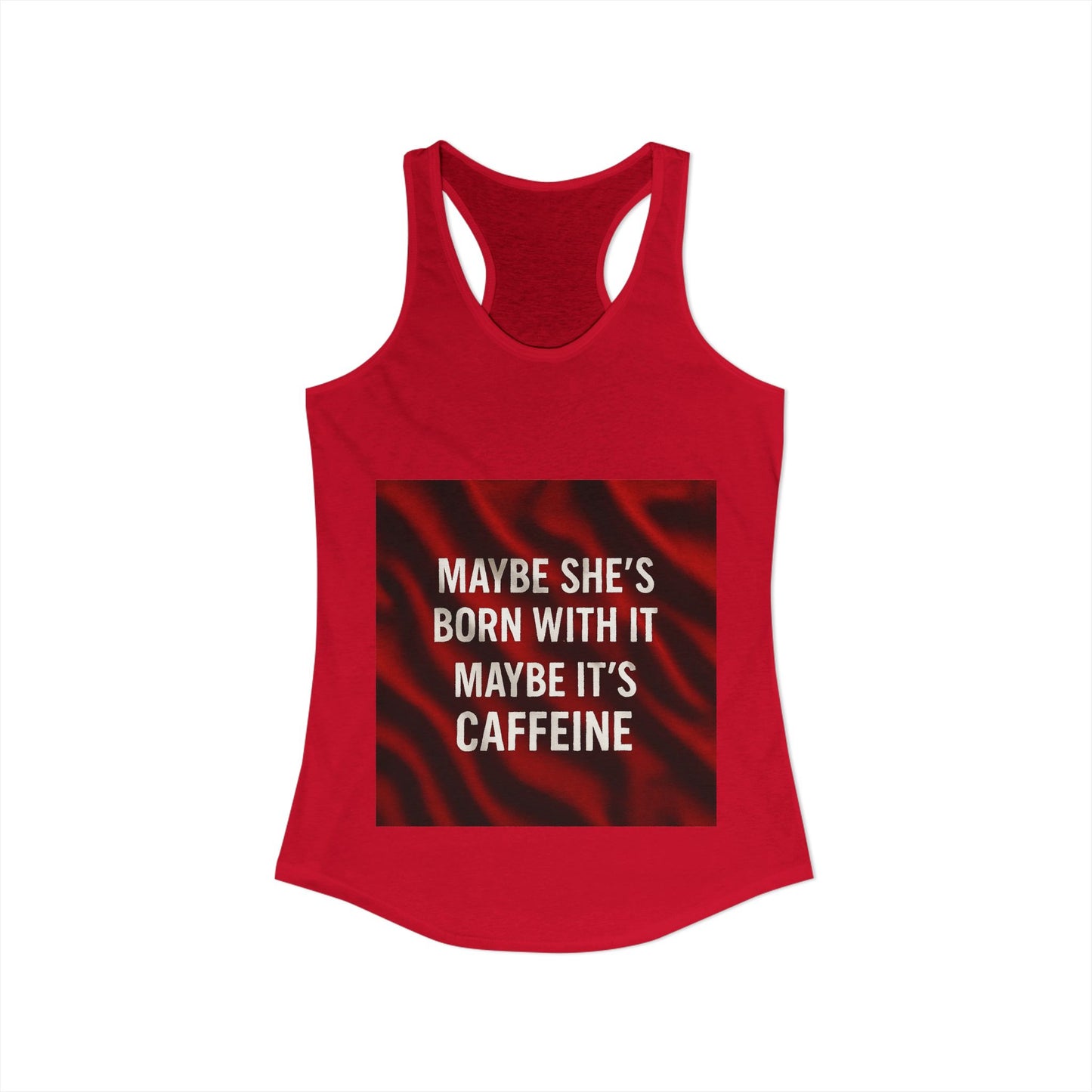 Born With It Women's Racerback Tank