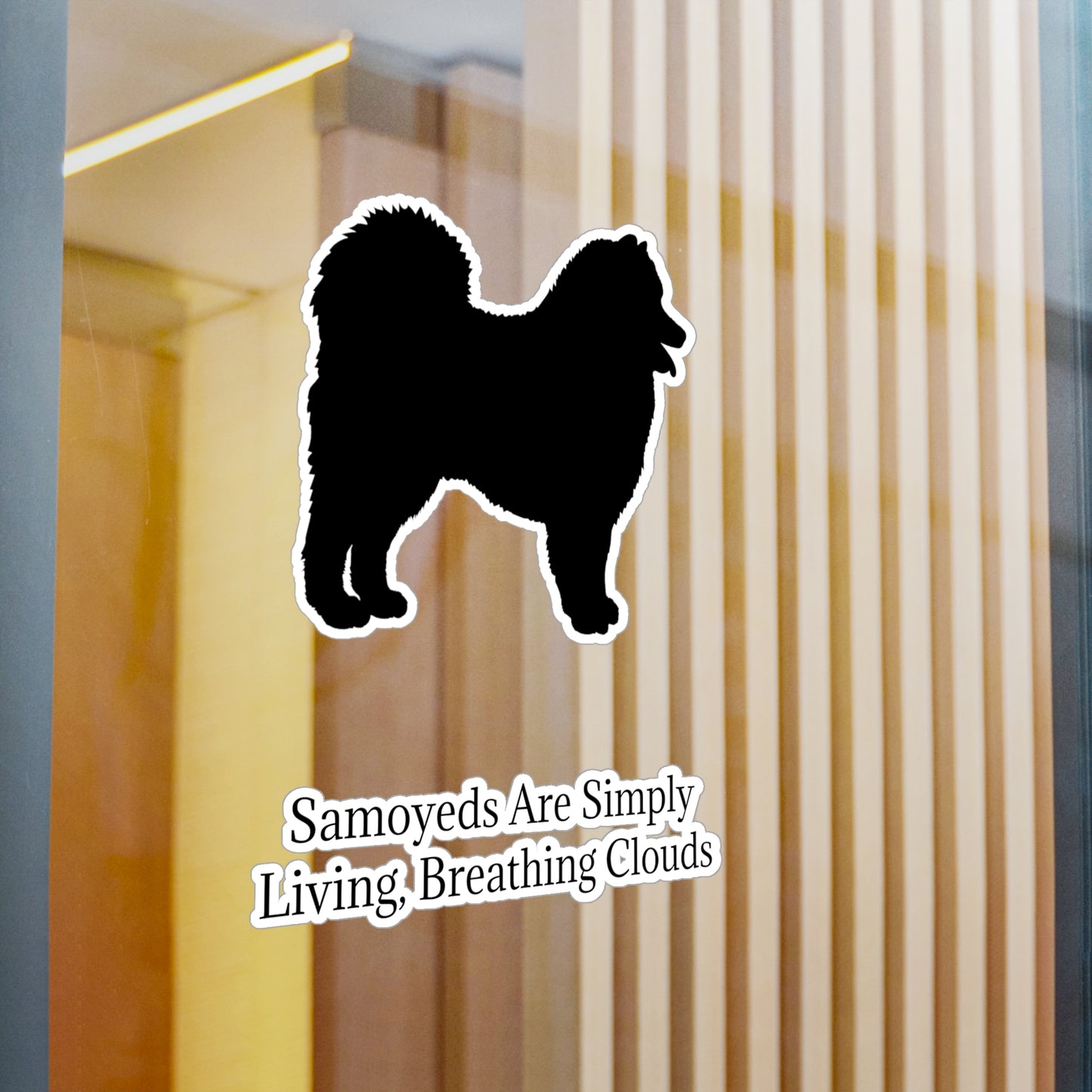 Clouds Vinyl Decal