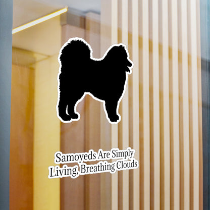 Clouds Vinyl Decal