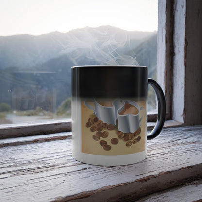 Coffee With Love Color Changing Mug