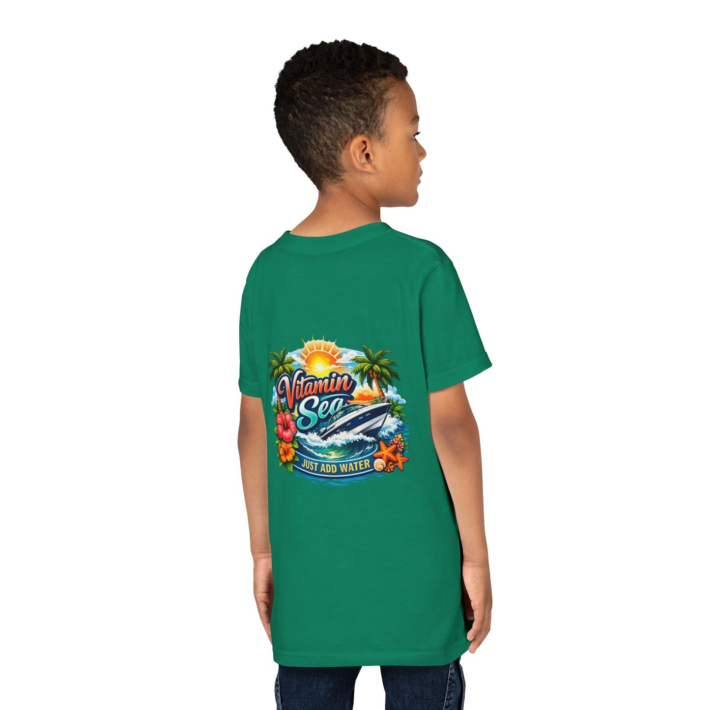 Vitamin Sea Youth Unisex Short Sleeve Crewneck Tee