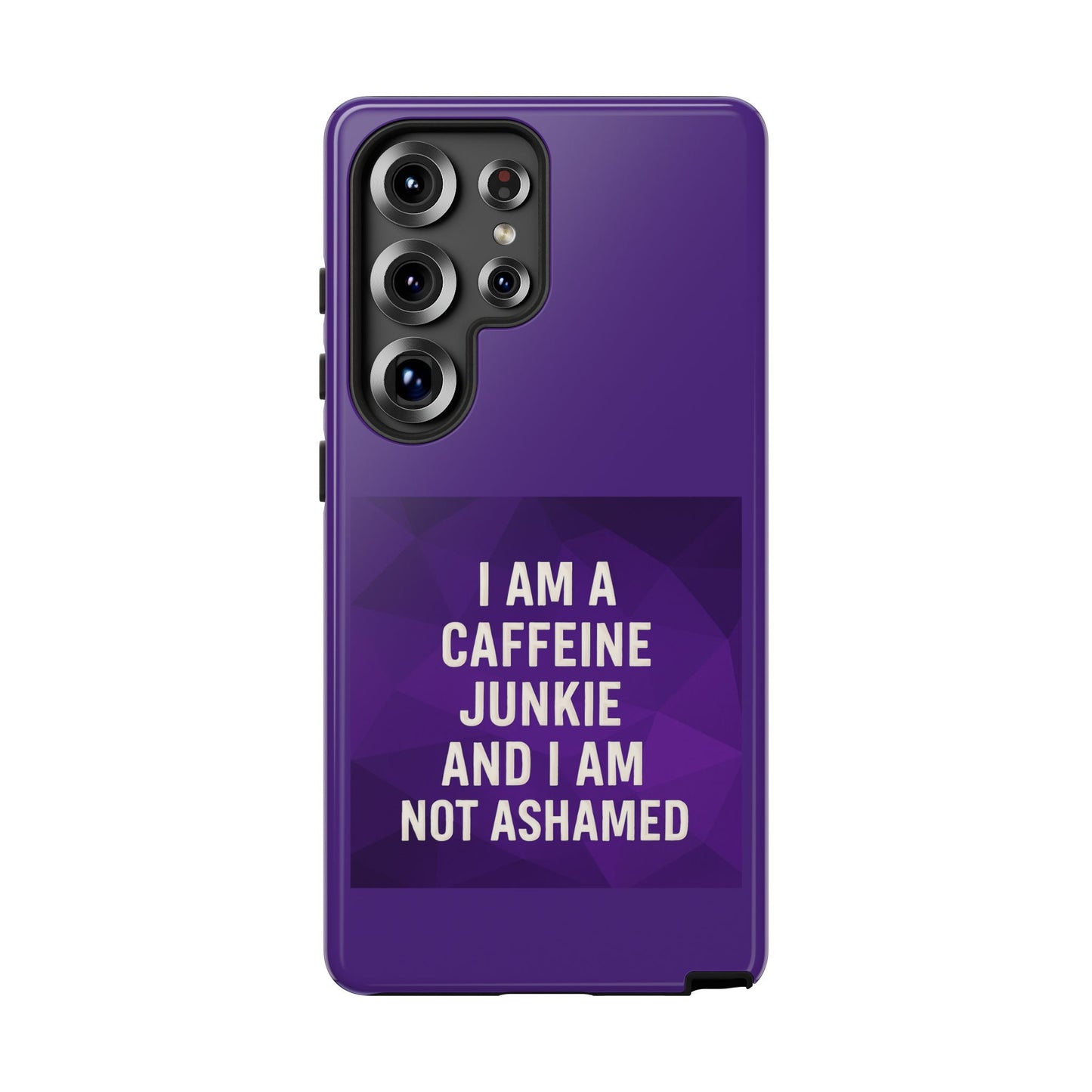 Caffeine Junkie Samsung Case