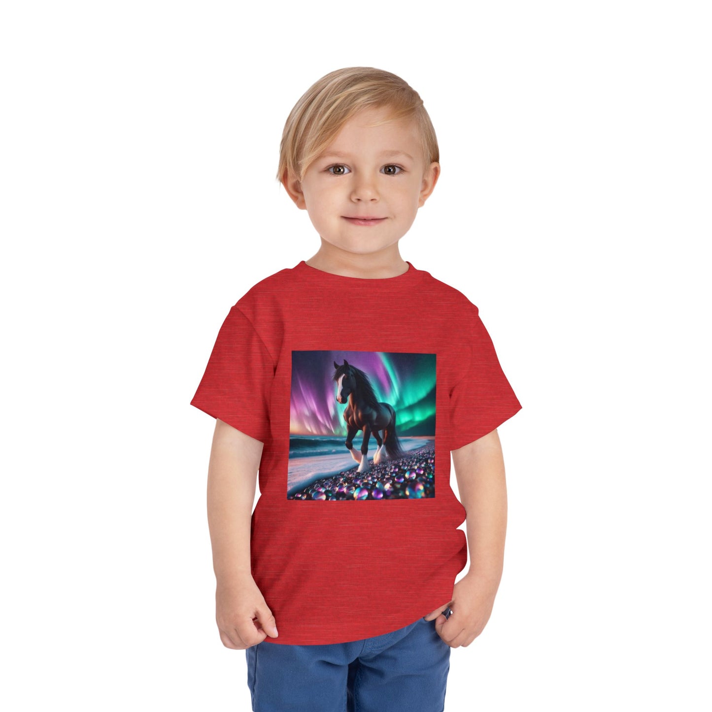 Midnight Magic Toddler Unisex Short Sleeve Crewneck Tee