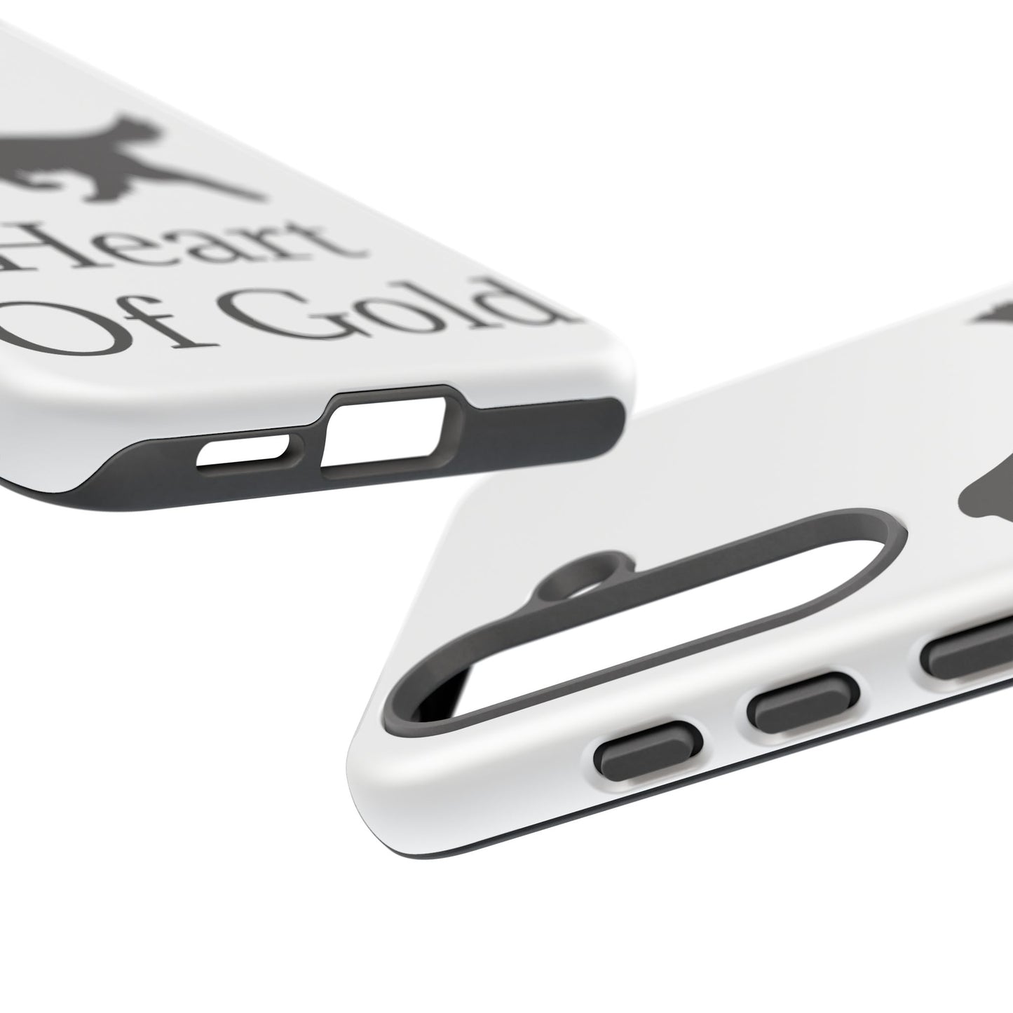 Heart Of Gold Samsung Case