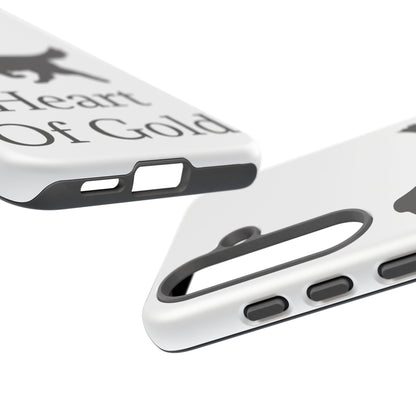 Heart Of Gold Samsung Case