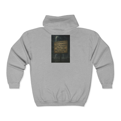 Florinthians 6:12 Unisex Full Zip Hoodie