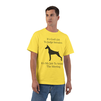 Arrange The Meeting Men's Short-Sleeve Crewneck Tee