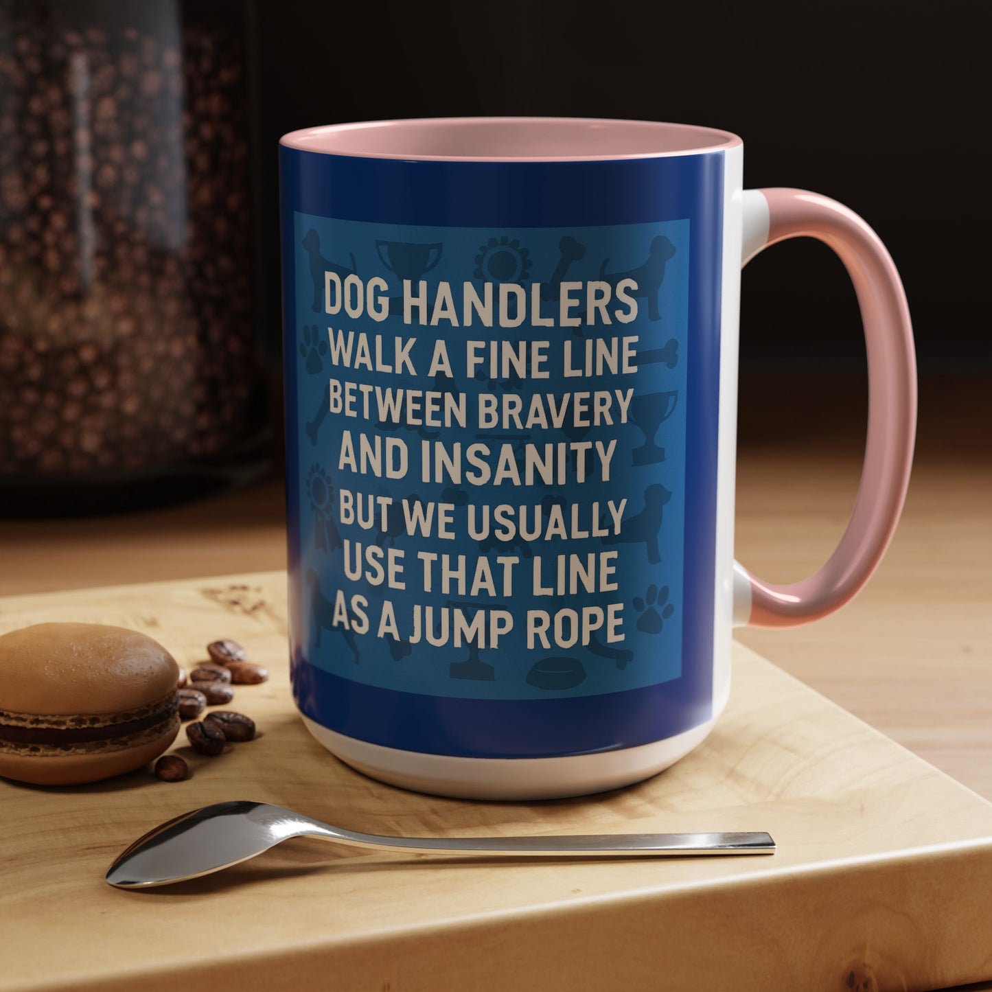 Jump Rope 2-Tone Coffee Mug