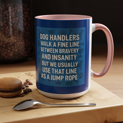 Jump Rope 2-Tone Coffee Mug