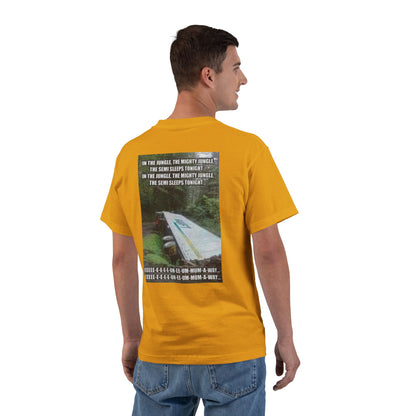 Semi Sleeps Men's Short-Sleeve Crewneck Tee
