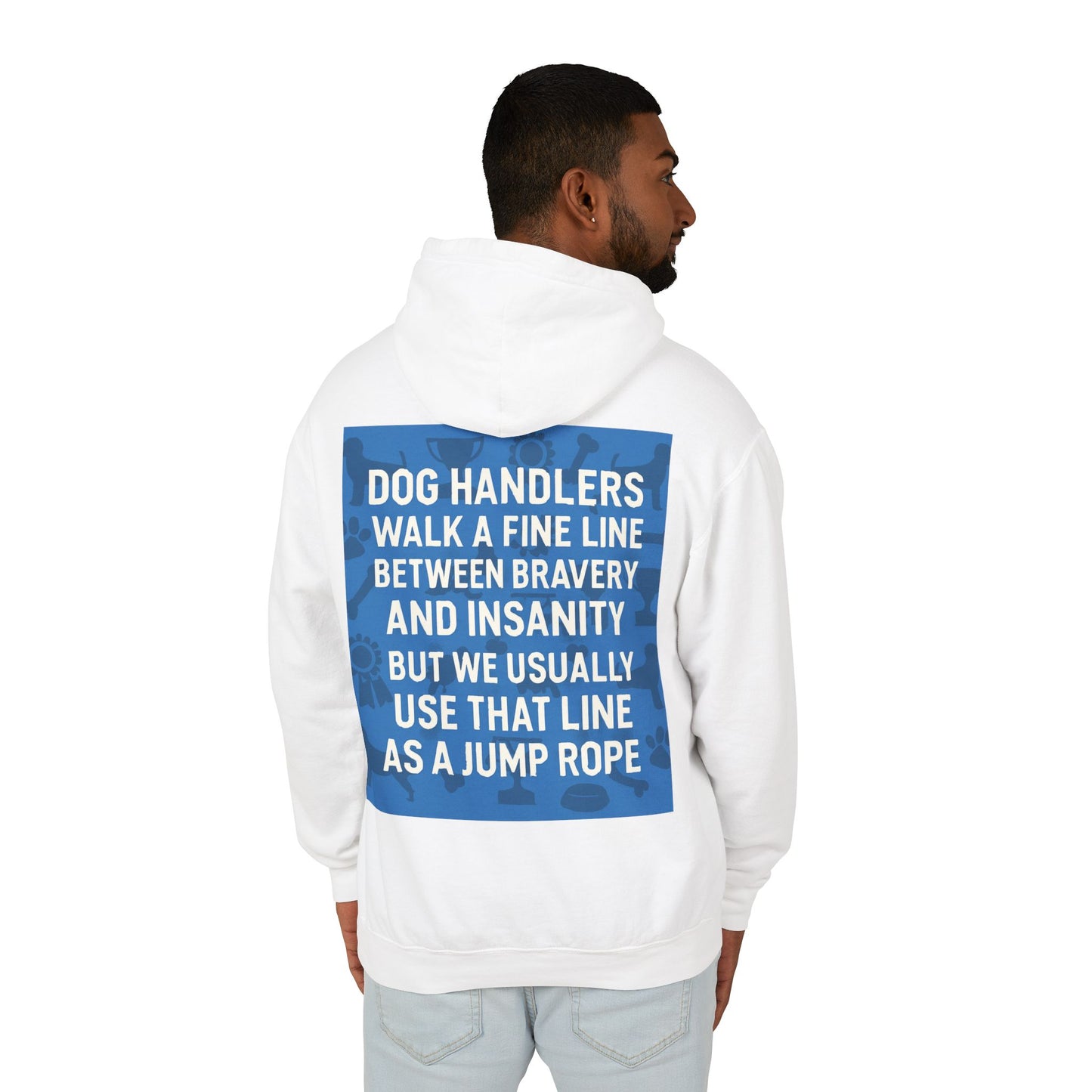 Jump Rope Unisex Lightweight Hoodie