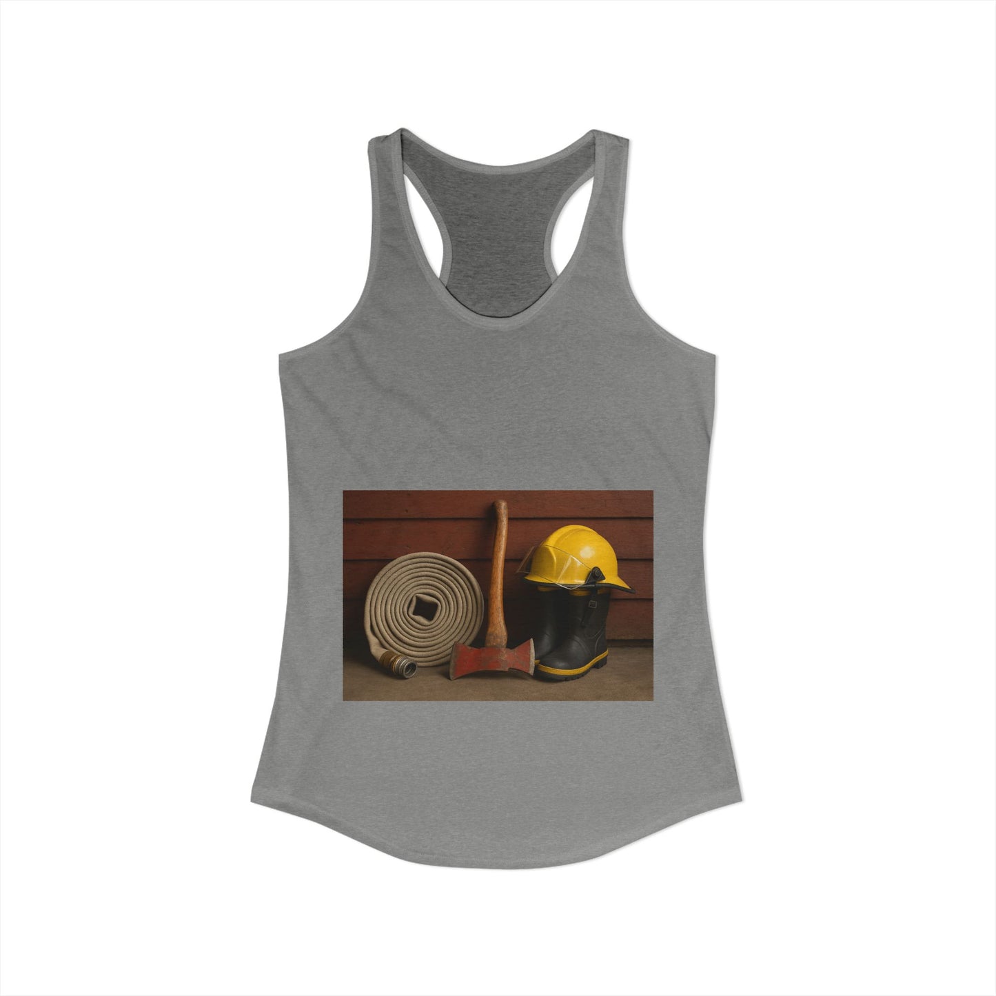 Fire/Rescue Appreciation Women's Racerback Tank