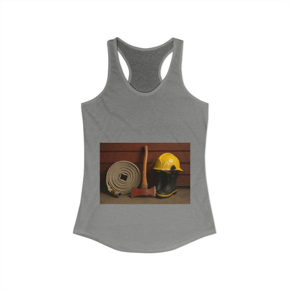 Fire/Rescue Appreciation Women's Racerback Tank