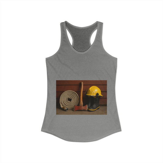 Fire/Rescue Appreciation Women's Racerback Tank