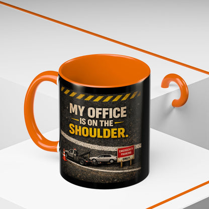 My Office 2-Tone Coffee Mug