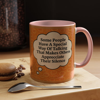 Special Way Of Talking 2-Tone Coffee Mug