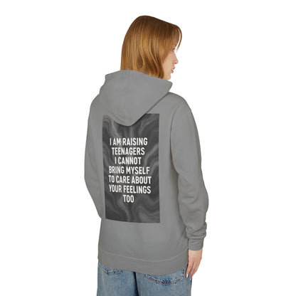 Raising Teenagers Unisex Lightweight Hoodie