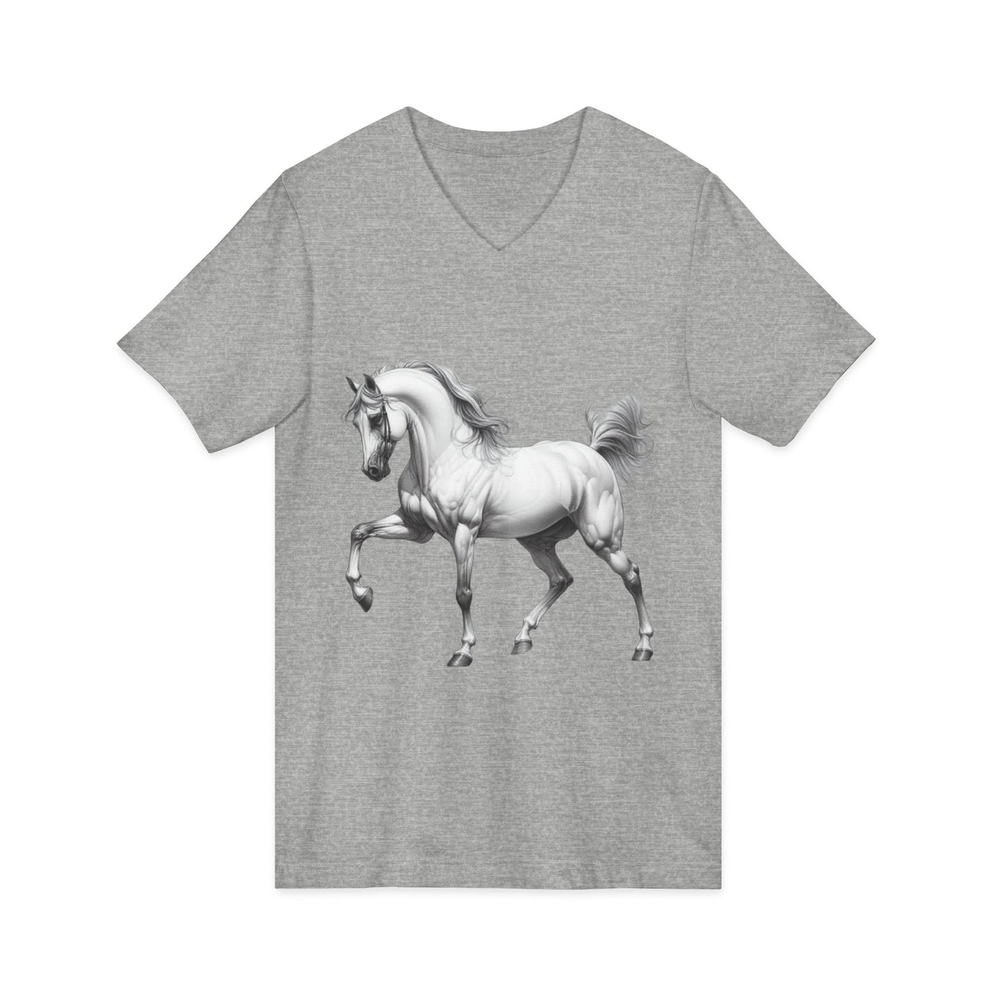 Fancy Pants Unisex Short Sleeve V-Neck Tee