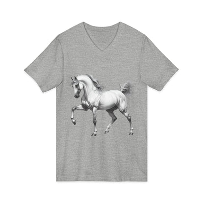 Fancy Pants Unisex Short Sleeve V-Neck Tee