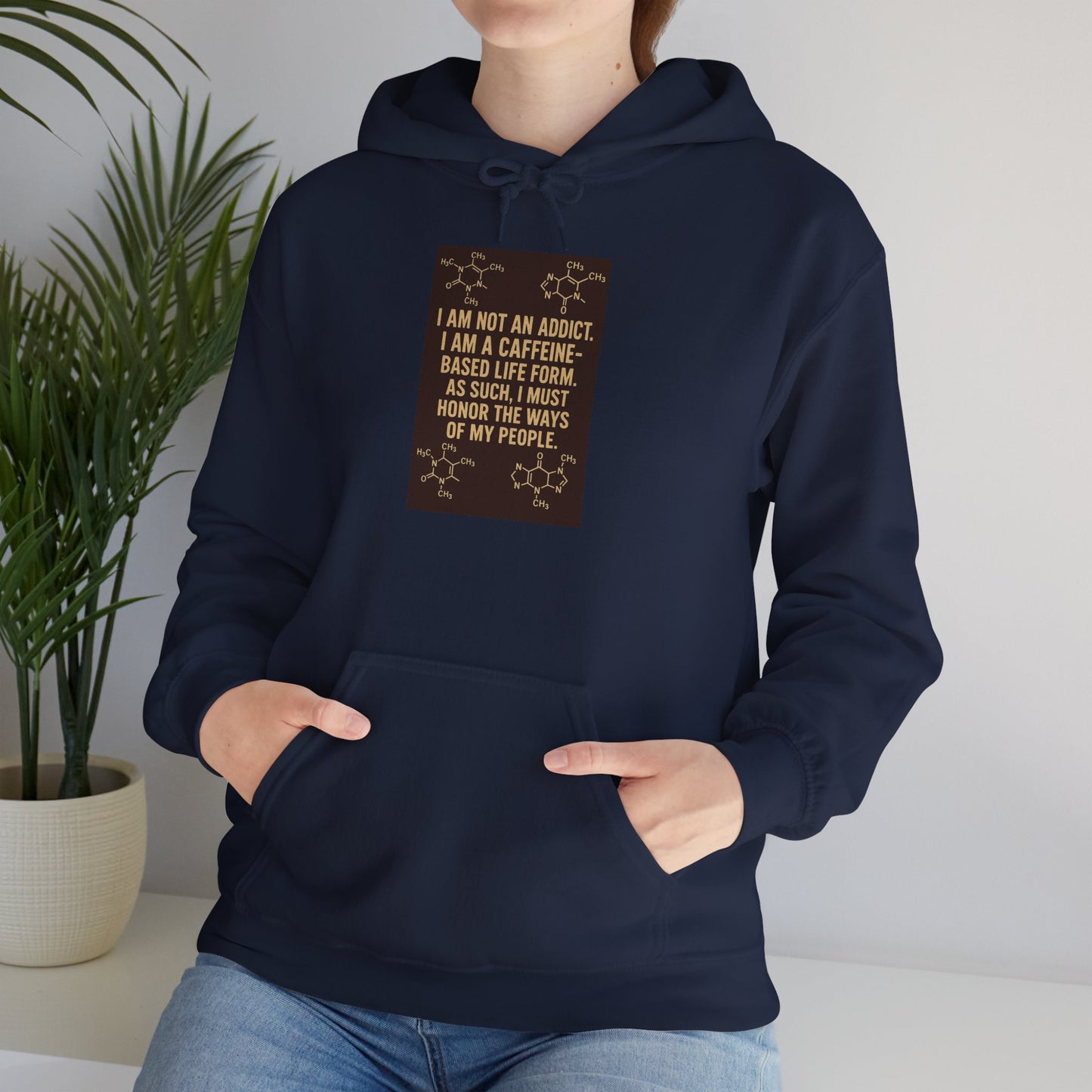 Not An Addict Unisex Hoodie