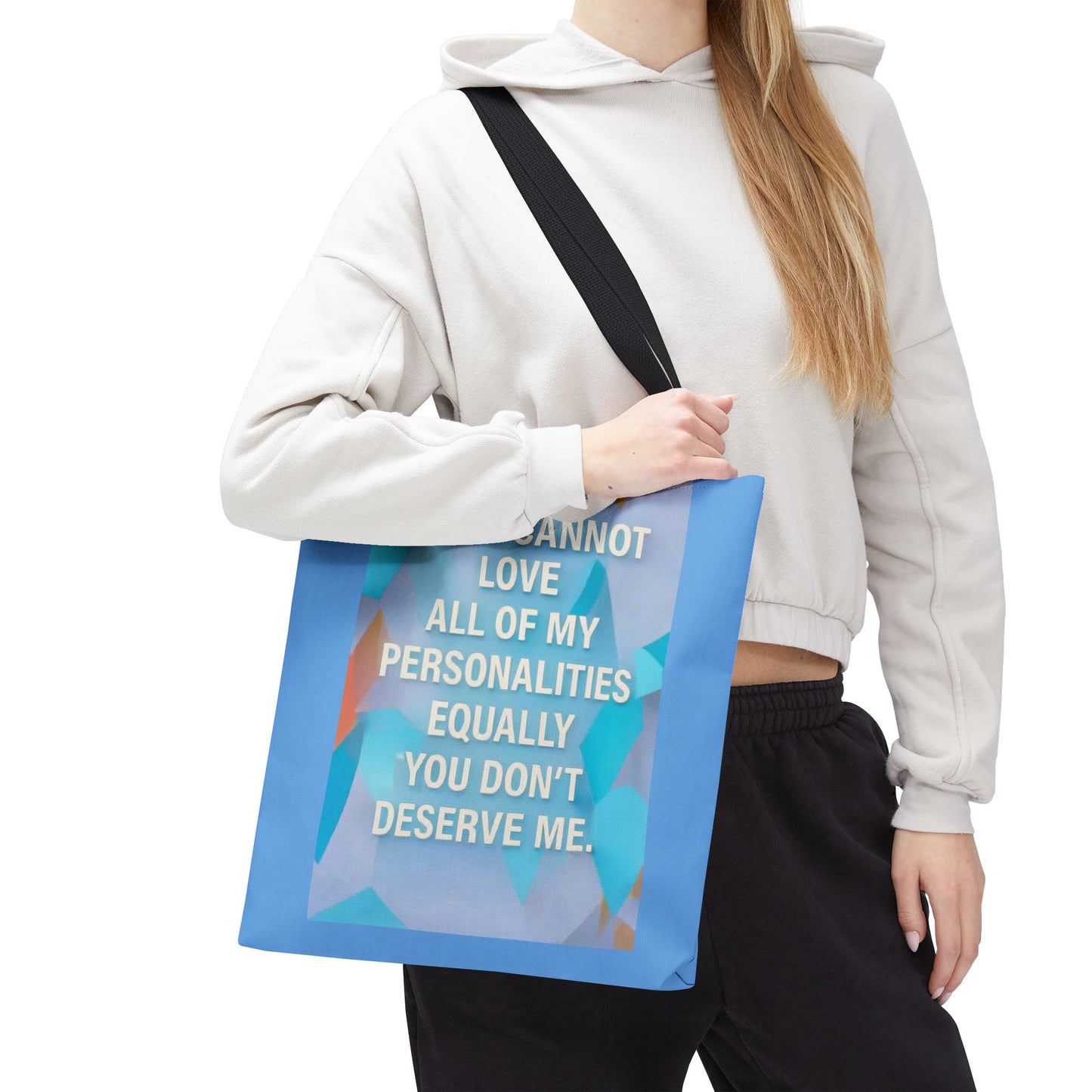 All Of My Personalities Tote Bag