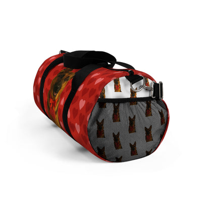 Cupid's Companion German Shepherd Duffel Bag