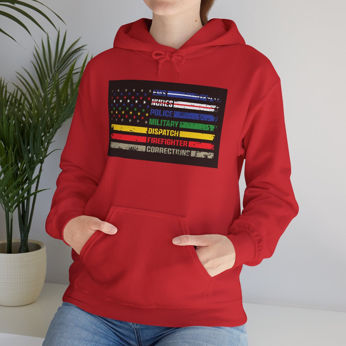 First Responder Unisex Hoodie