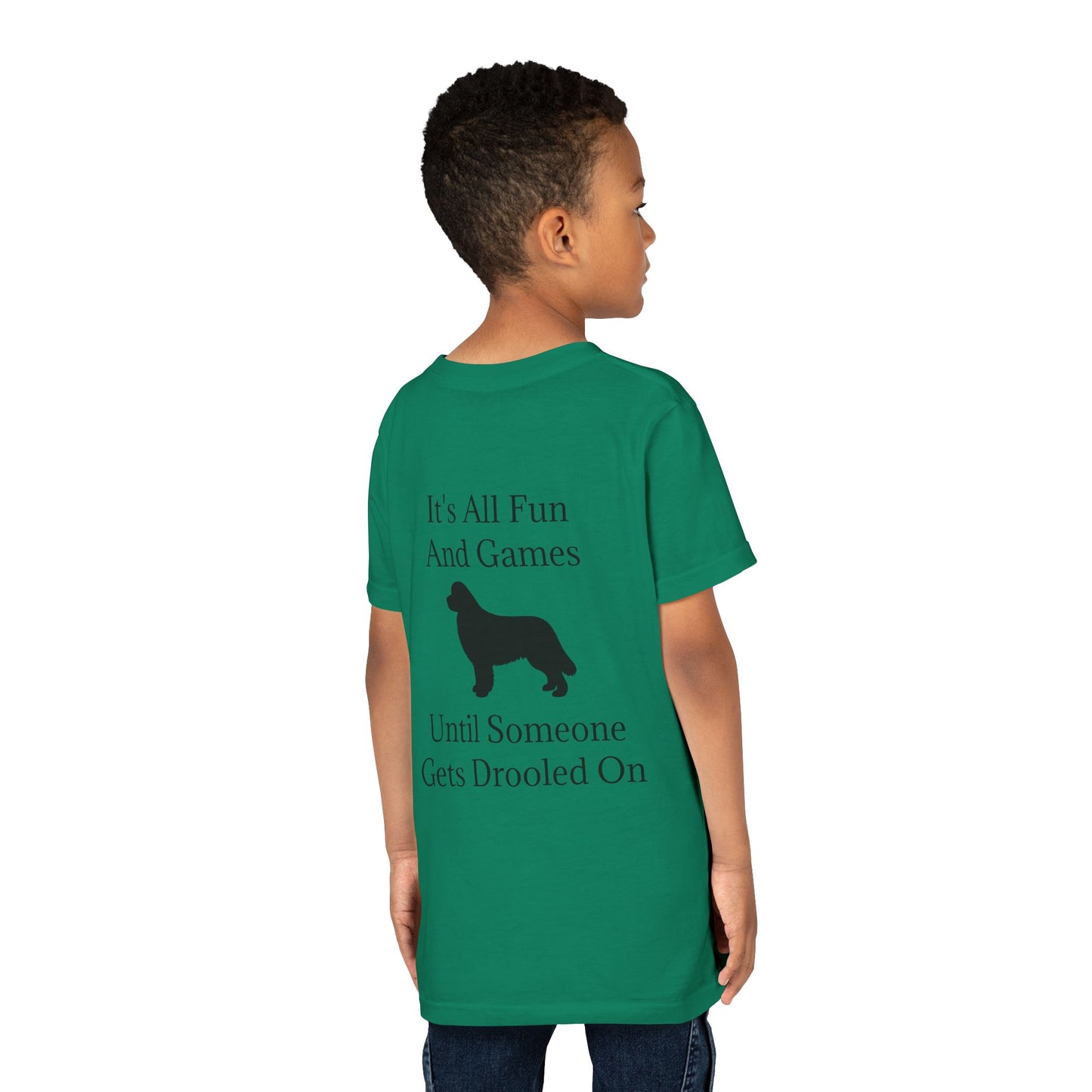 Fun And Games Youth Unisex Short Sleeve Crewneck Tee