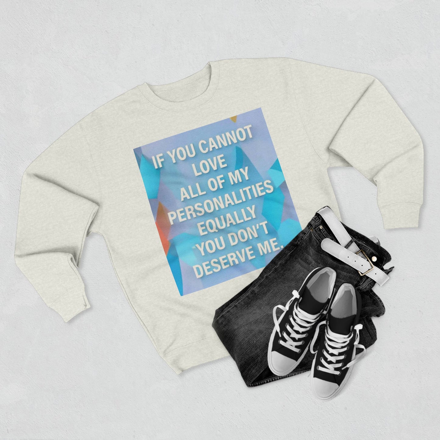 All Of My Personalities Unisex Crewneck Sweatshirt