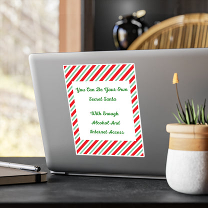 Your Own Secret Santa Vinyl Decal