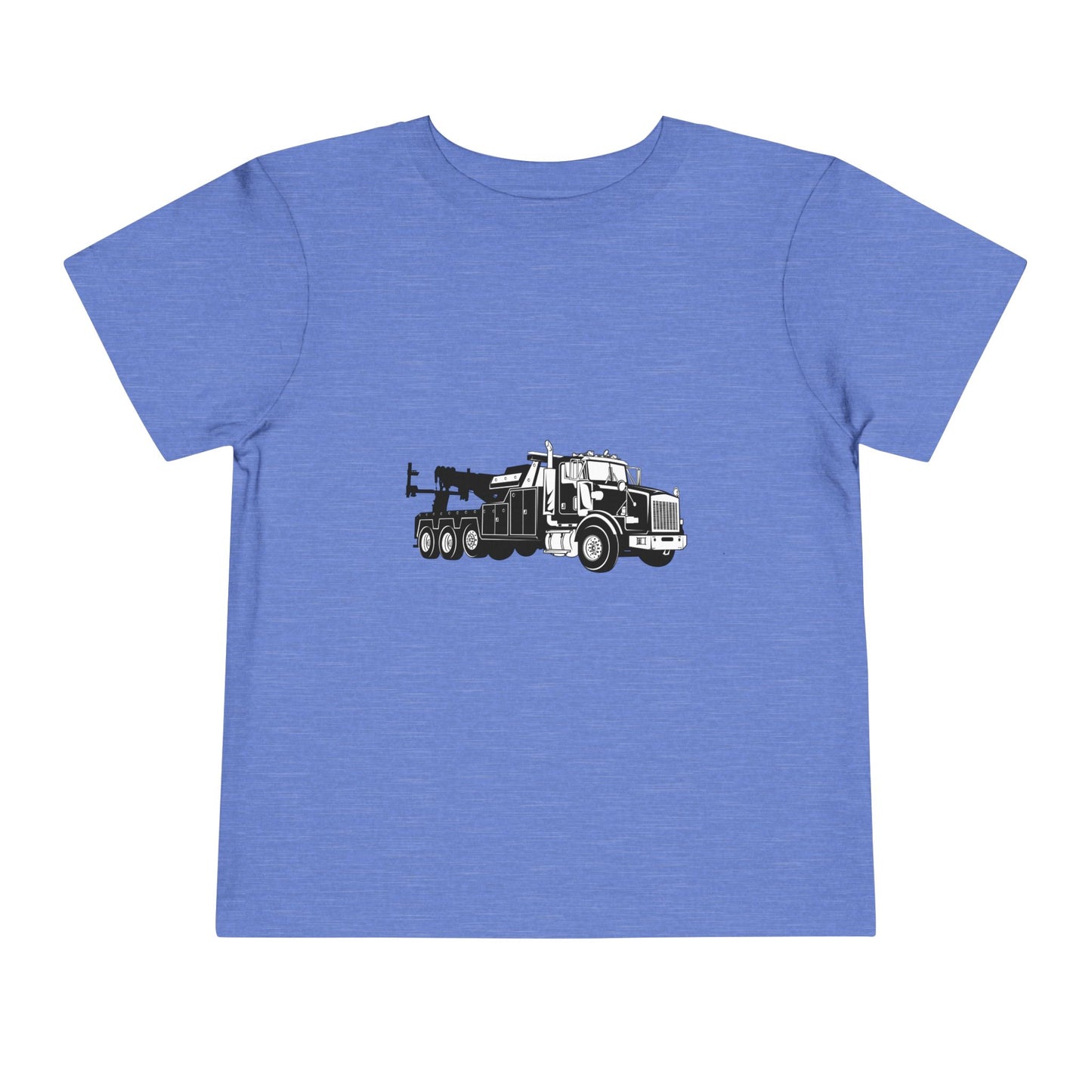 Heavy Tow Truck Toddler Unisex Short Sleeve Crewneck Tee