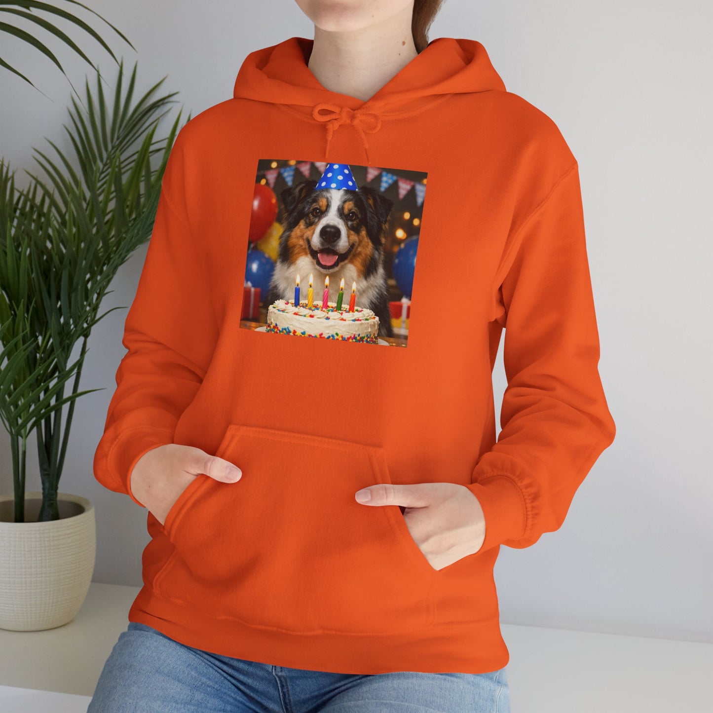 Birthday Buddy Aussie Unisex Hoodie