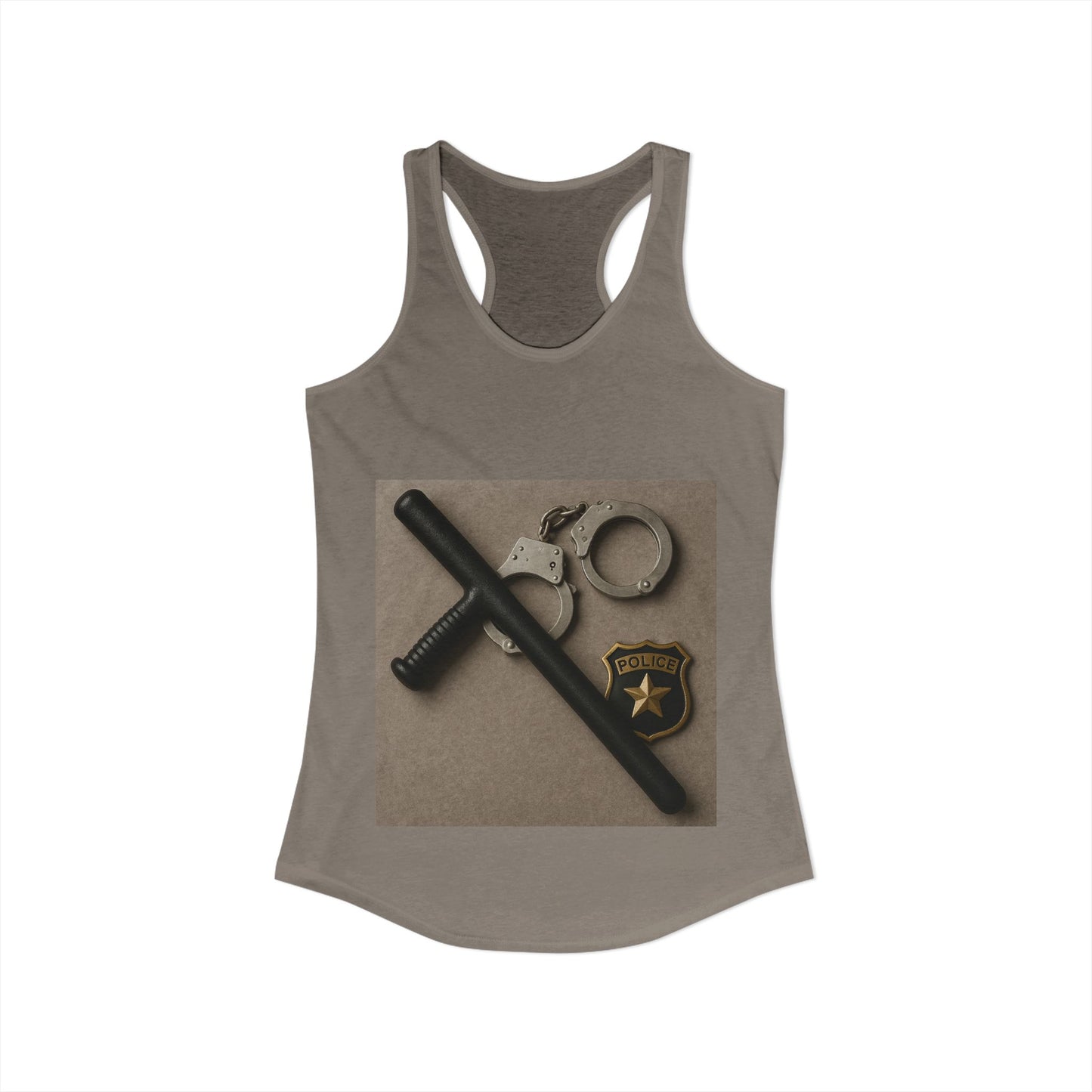 Law Enforcement Appreciation Women's Racerback Tank