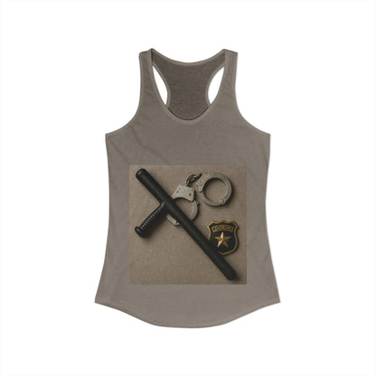 Law Enforcement Appreciation Women's Racerback Tank