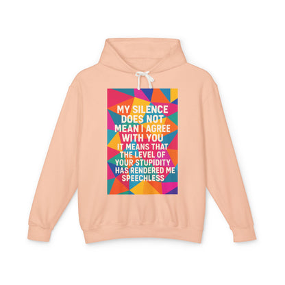 Speechless Unisex Lightweight Hoodie