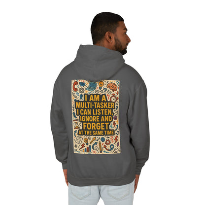 Multi-Tasker Unisex Lightweight Hoodie