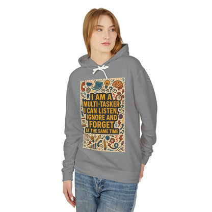Multi-Tasker Unisex Lightweight Hoodie