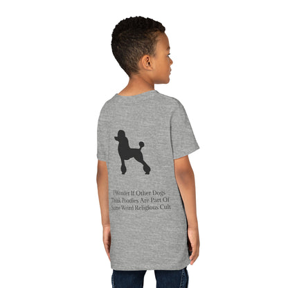 I Wonder Youth Unisex Short Sleeve Crewneck Tee