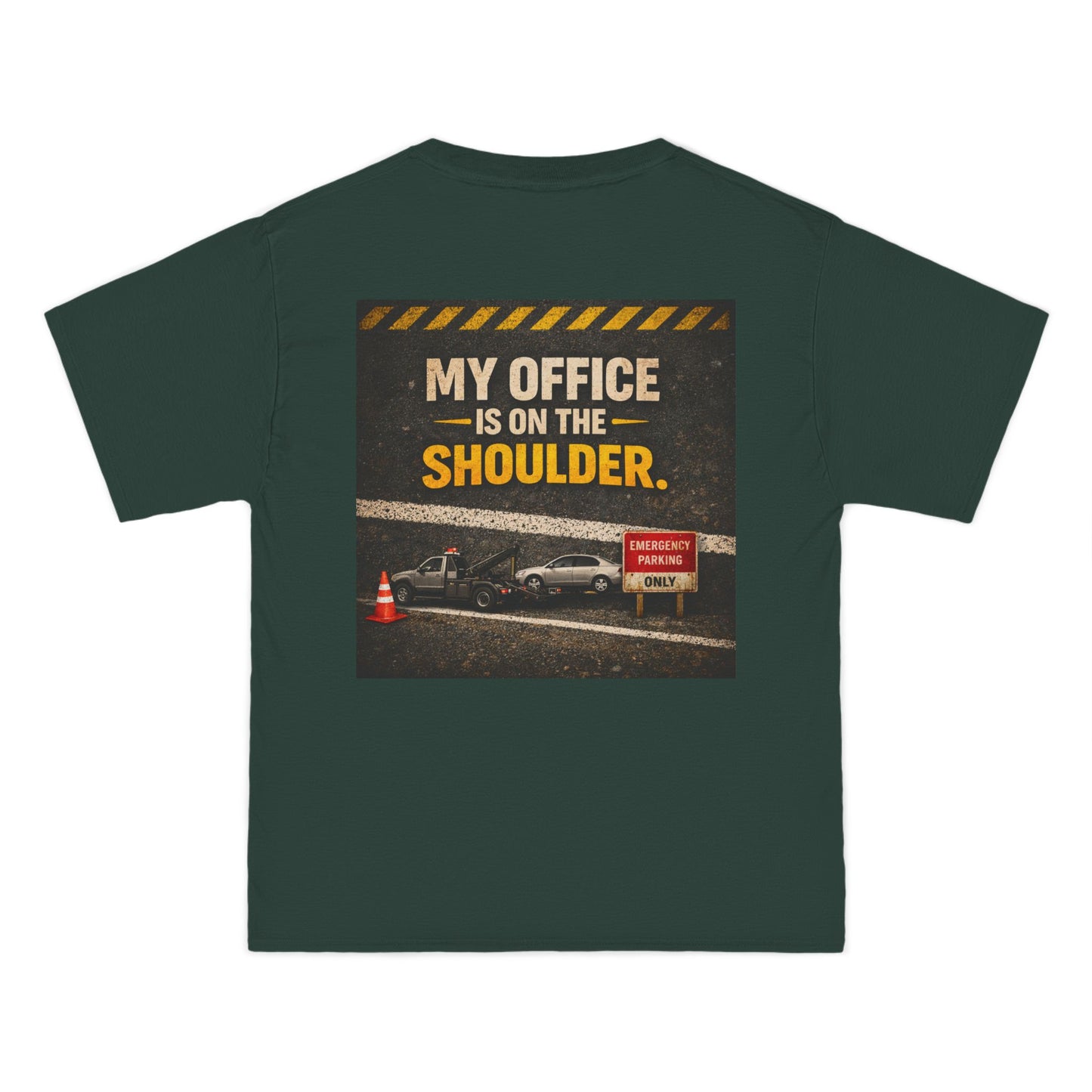 My Office Men's Short-Sleeve Crewneck Tee