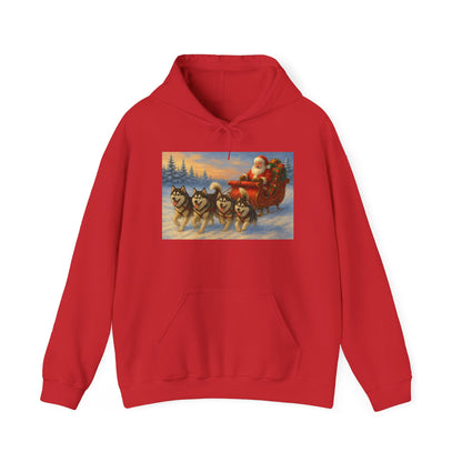 Dashing Through The Snow Unisex Hoodie
