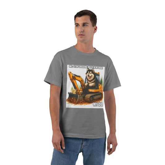 Digmaster 2000 Men's Short-Sleeve Crewneck Tee