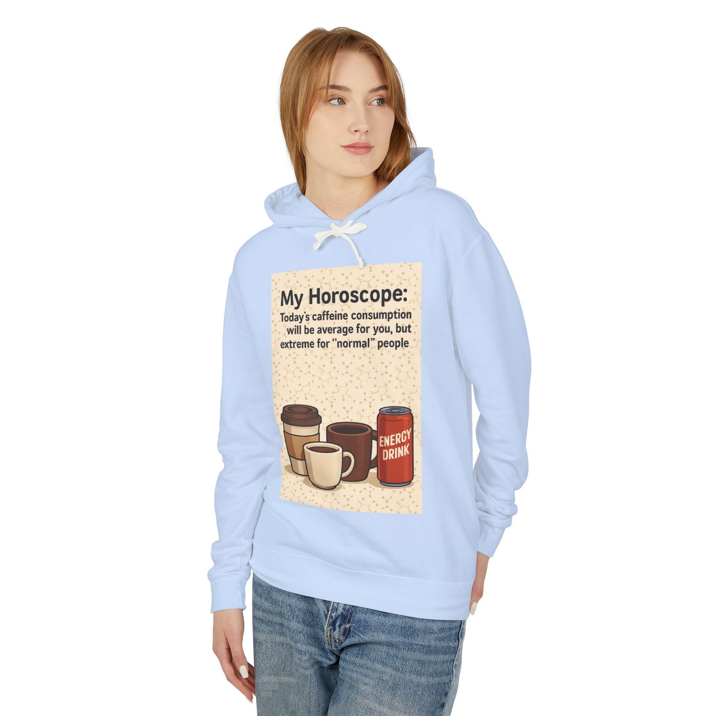 Today's Horoscope Unisex Lightweight Hoodie
