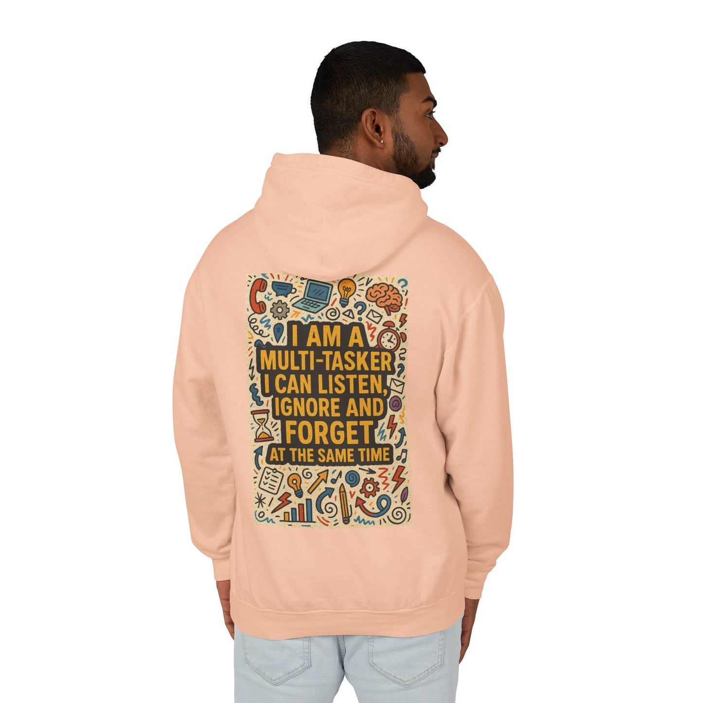 Multi-Tasker Unisex Lightweight Hoodie