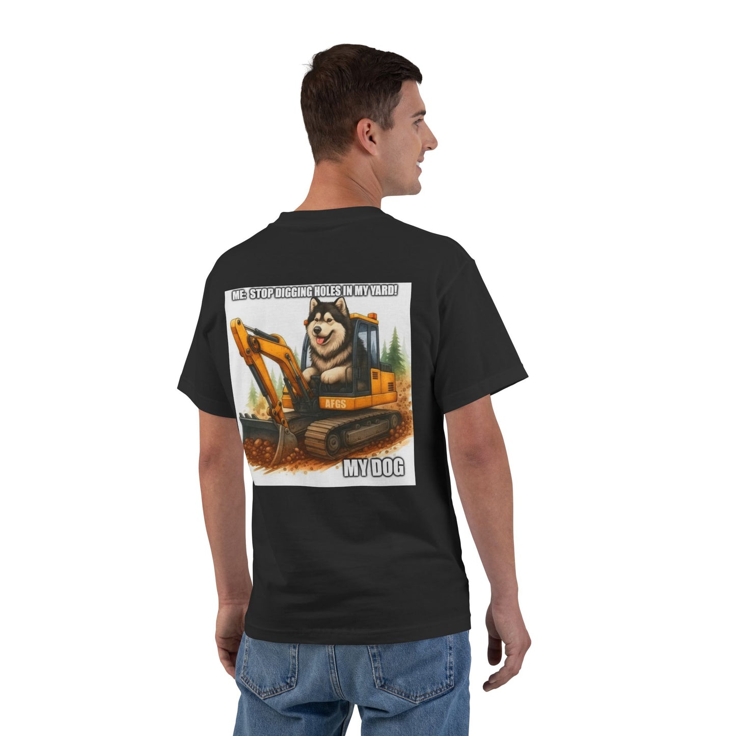 Digmaster 2000 Men's Short-Sleeve Crewneck Tee