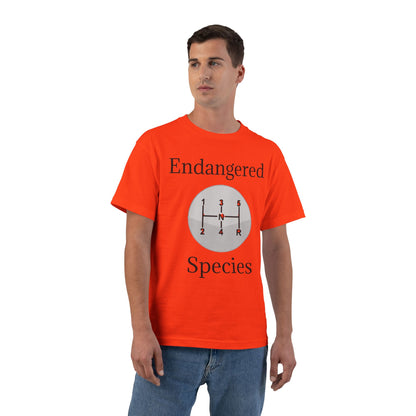 Endangered Species Men's Short-Sleeve Crewneck Tee