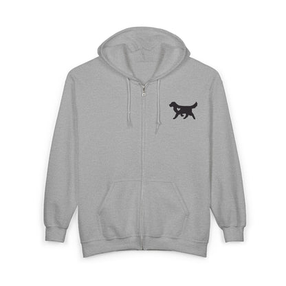 Heart Of Gold Unisex Full Zip Hoodie