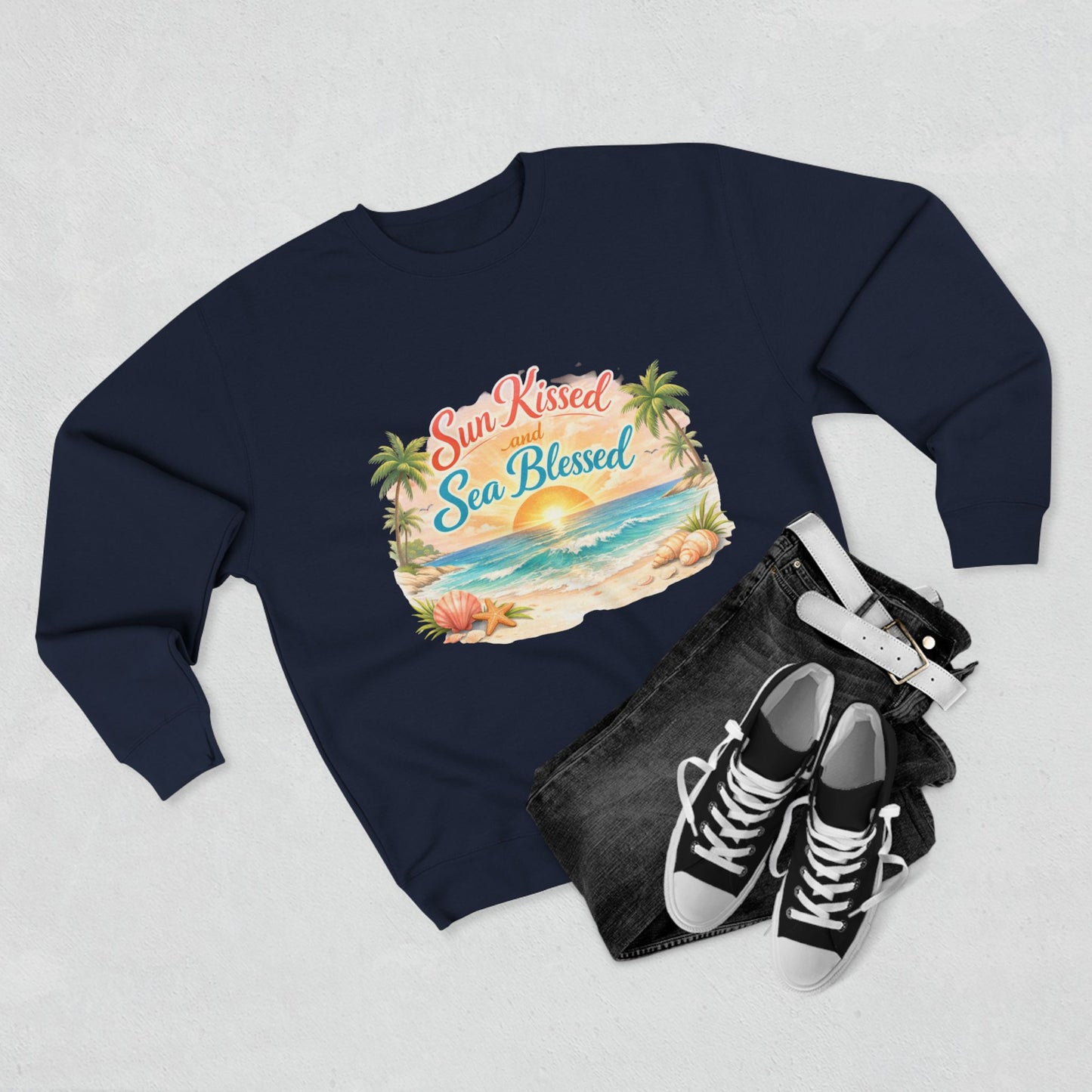 Sun Kissed Unisex Crewneck Sweatshirt