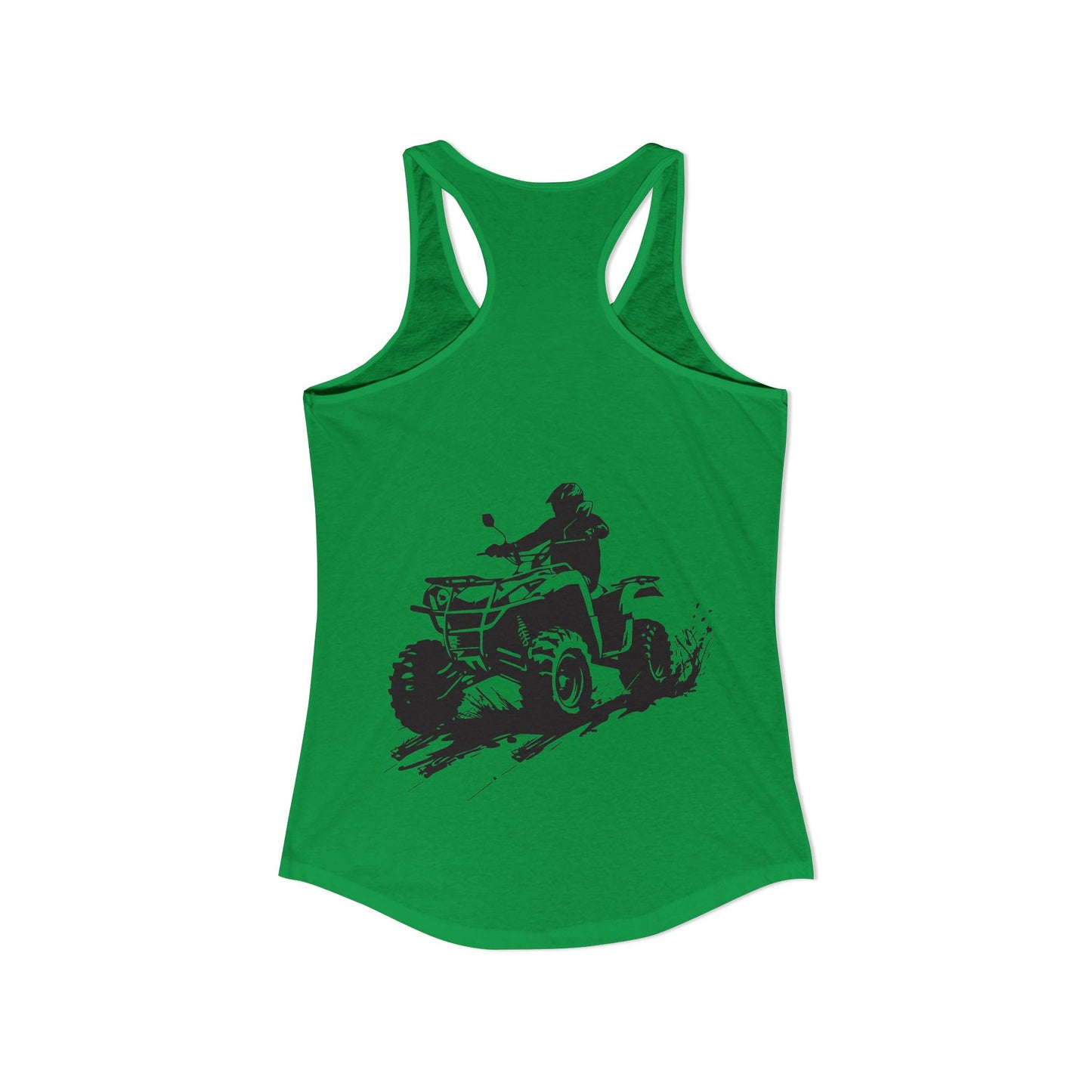 Slingin' Mud Quad Women's Racerback Tank