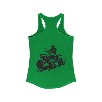 Slingin' Mud Quad Women's Racerback Tank